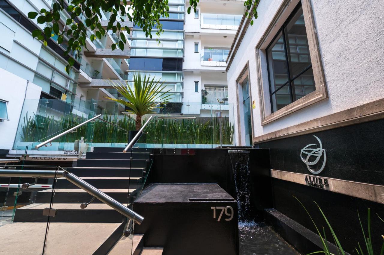 Condesa Luxury Lofts 1510 Apartment Mexico City Exterior photo